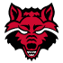 Arkansas St Red Wolves.png logo